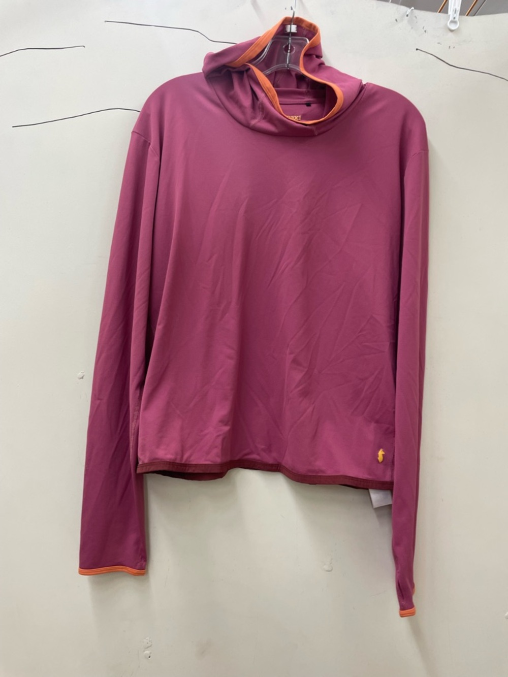 Cotopaxi Pink Long Sleeve sun Hoodie womens XL